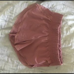 Lululemon running shorts